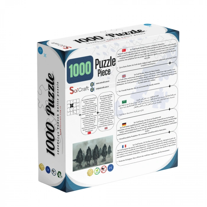 Kum Fırtınasının Gölgesi: Çöl Savaşçıları