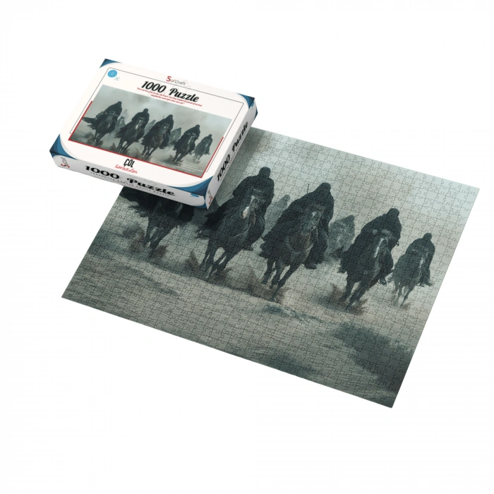 Kum Fırtınasının Gölgesi: Çöl Savaşçıları