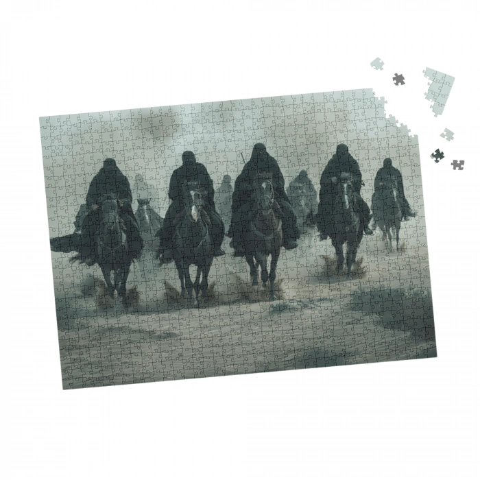 Kum Fırtınasının Gölgesi: Çöl Savaşçıları