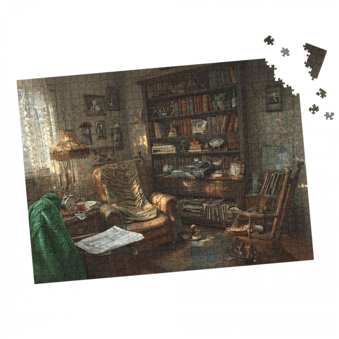 Zamanın Durduğu Köşe: Vintage Oturma Odası