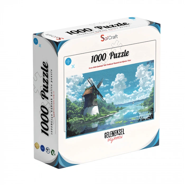 Rüzgarın Şarkısı: Geleneksel Değirmen