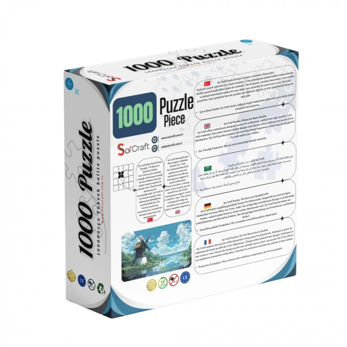 Rüzgarın Şarkısı: Geleneksel Değirmen