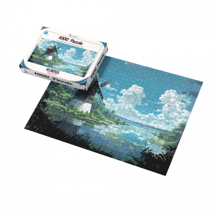 Rüzgarın Şarkısı: Geleneksel Değirmen