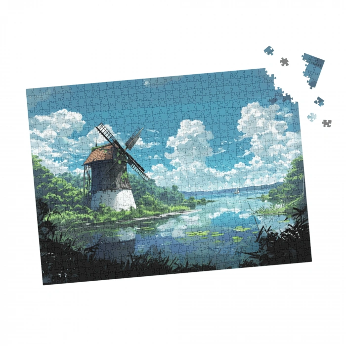 Rüzgarın Şarkısı: Geleneksel Değirmen