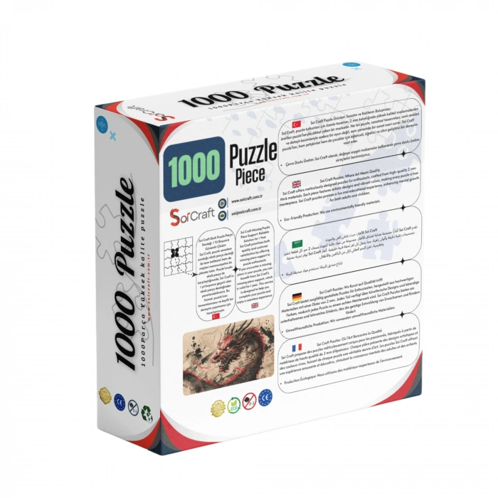 Sisli Dağların Bekçisi: Kadim Asya Ejderhası