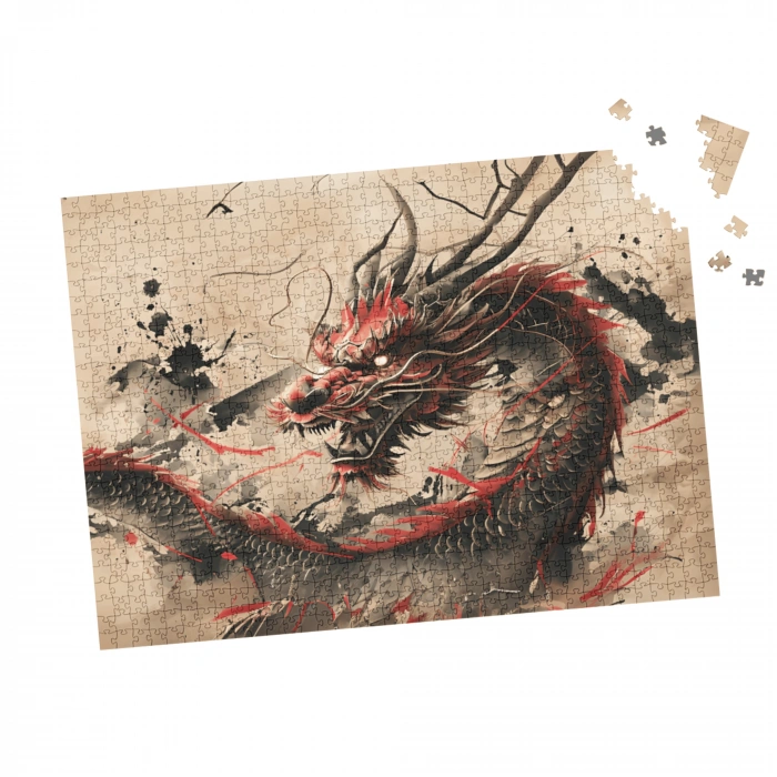 Sisli Dağların Bekçisi: Kadim Asya Ejderhası