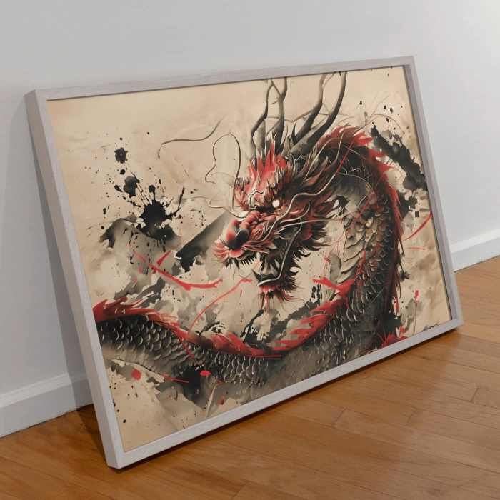 Sisli Dağların Bekçisi: Kadim Asya Ejderhası