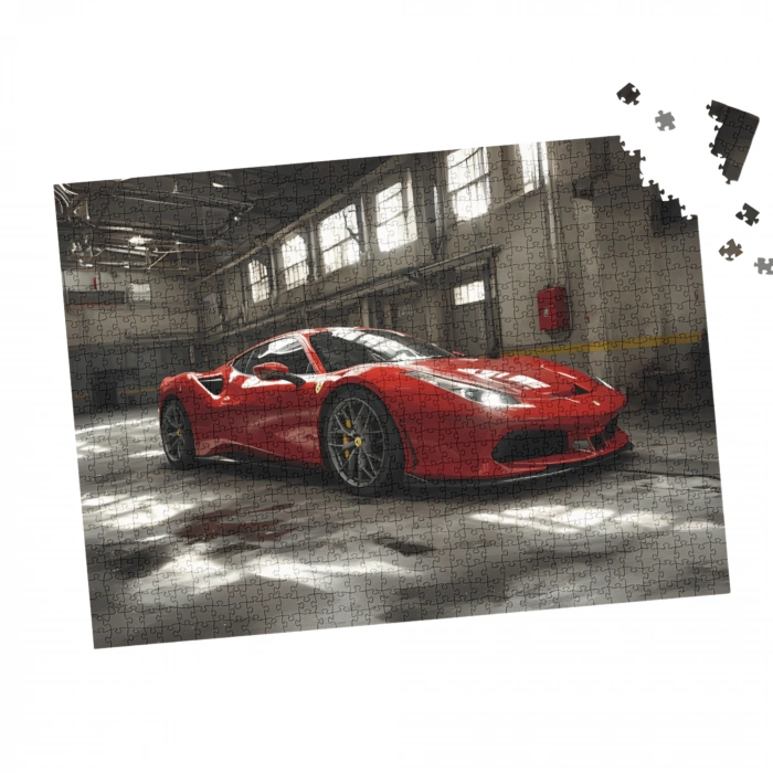 Asfaltın Ateşi: Kırmızı Efsane Garajda