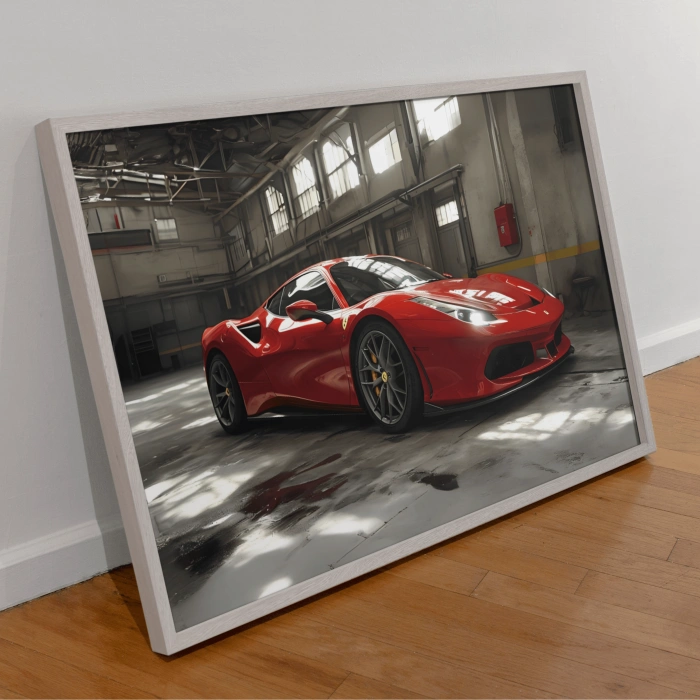 Asfaltın Ateşi: Kırmızı Efsane Garajda