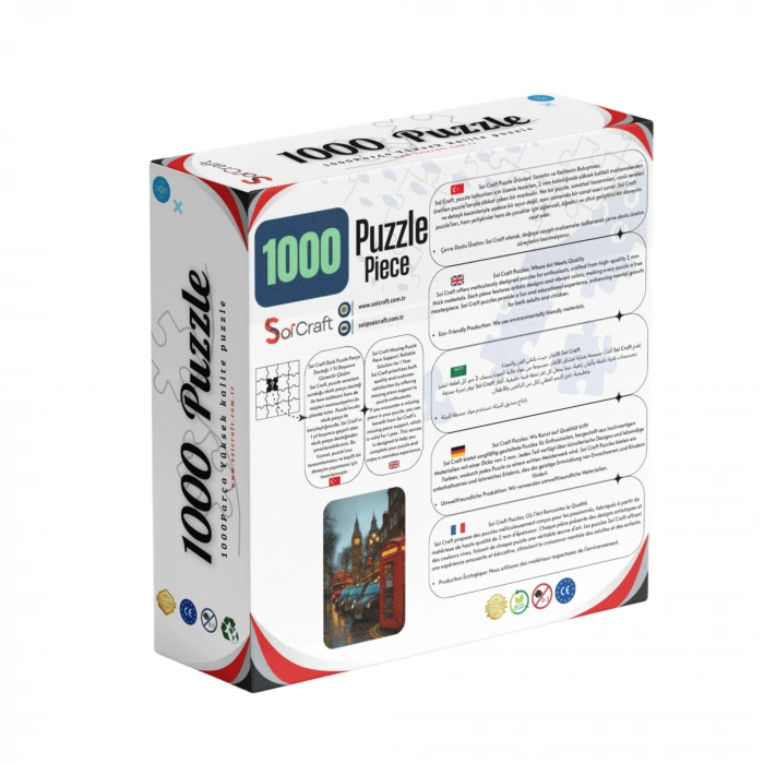 Nostaljik Yolculuk: Londra’nın Kalbine Dönüş