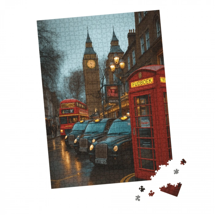 Nostaljik Yolculuk: Londra’nın Kalbine Dönüş