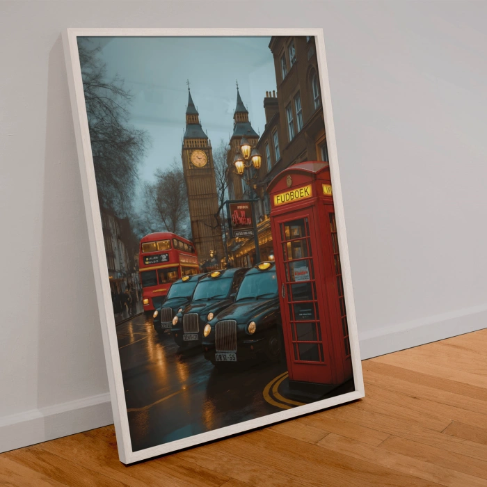 Nostaljik Yolculuk: Londra’nın Kalbine Dönüş