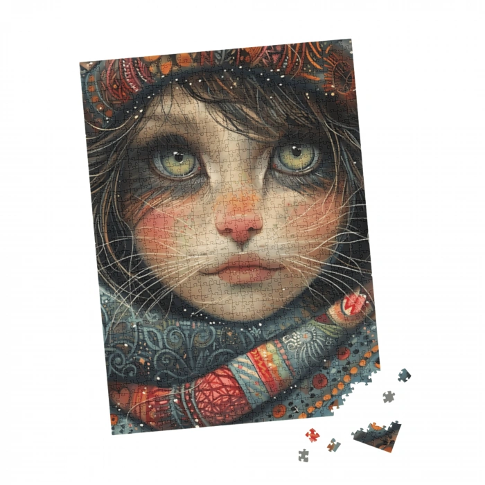 Gözlerdeki Gizem: Kedi Kızın Dünyası