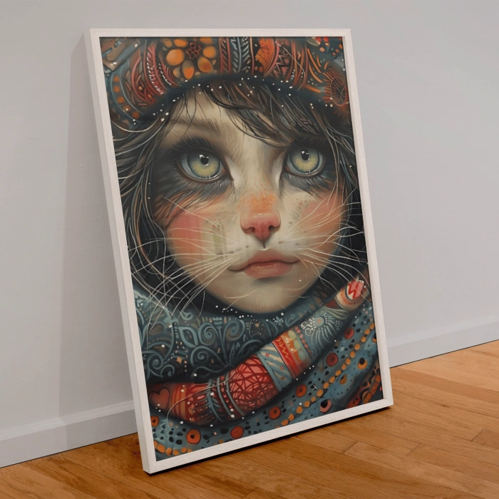 Gözlerdeki Gizem: Kedi Kızın Dünyası