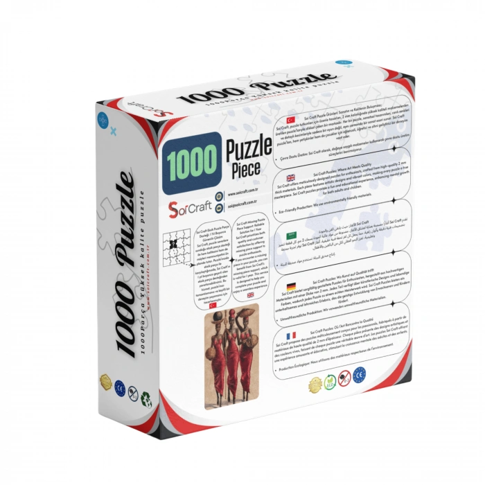 Güneşin Kızları: Afrika’nın Asil Ruhu