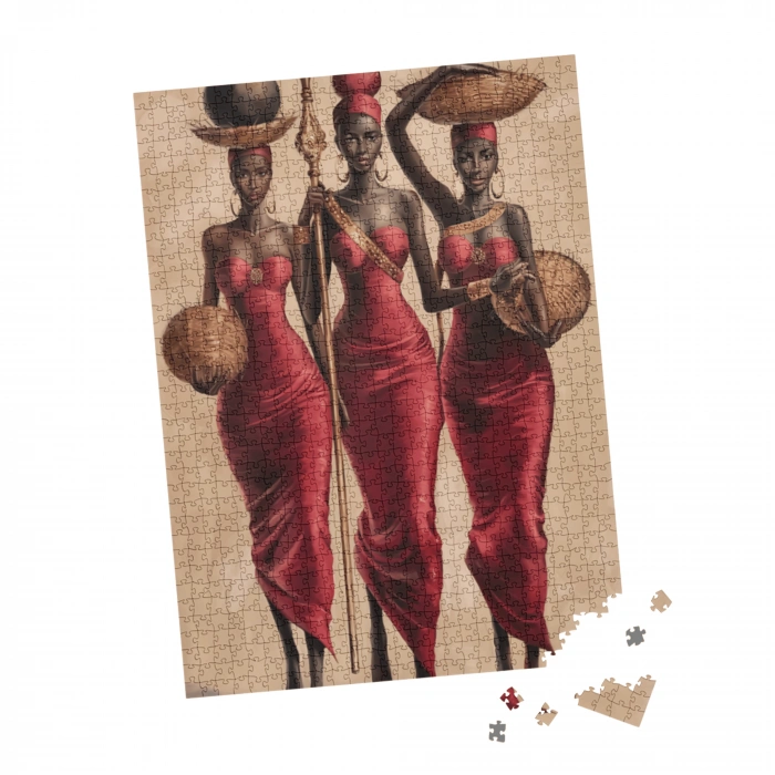 Güneşin Kızları: Afrika’nın Asil Ruhu