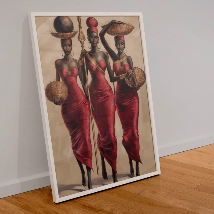 Güneşin Kızları: Afrika’nın Asil Ruhu