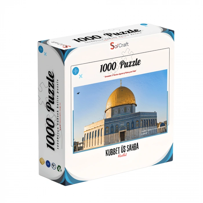 Kudüs’ün Kalbi: Kubbetüs-Sahra’nın Işığı