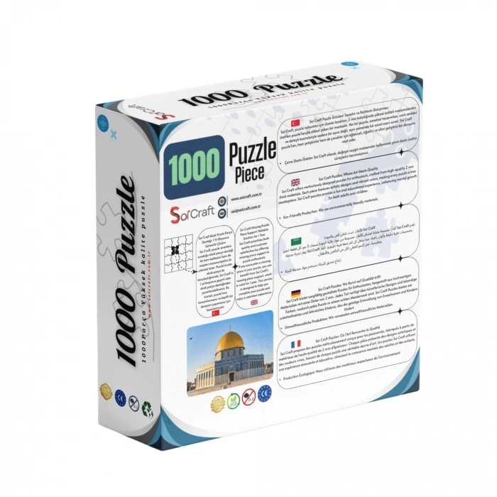 Kudüs’ün Kalbi: Kubbetüs-Sahra’nın Işığı