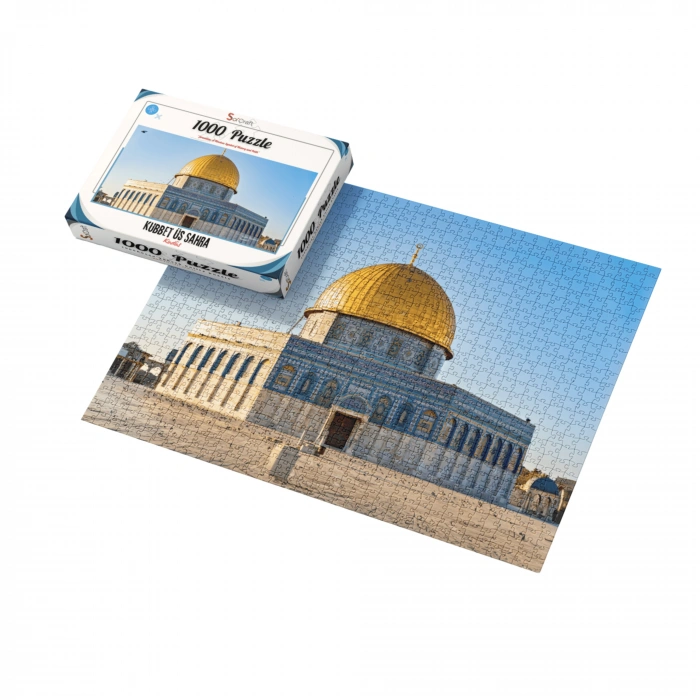 Kudüs’ün Kalbi: Kubbetüs-Sahra’nın Işığı