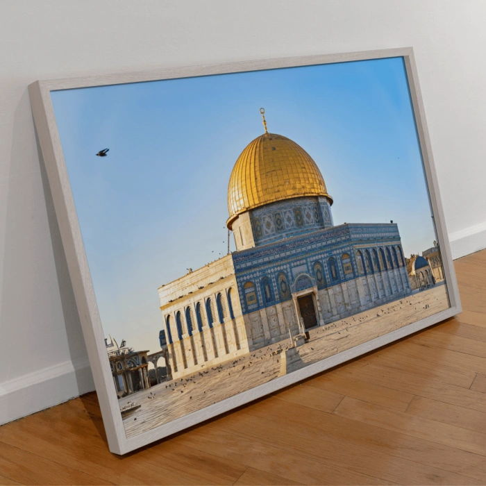 Kudüs’ün Kalbi: Kubbetüs-Sahra’nın Işığı