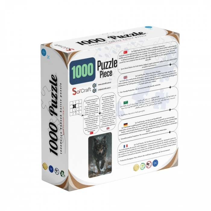 Gecenin Efendisi: Kar Altında Bir Alfa