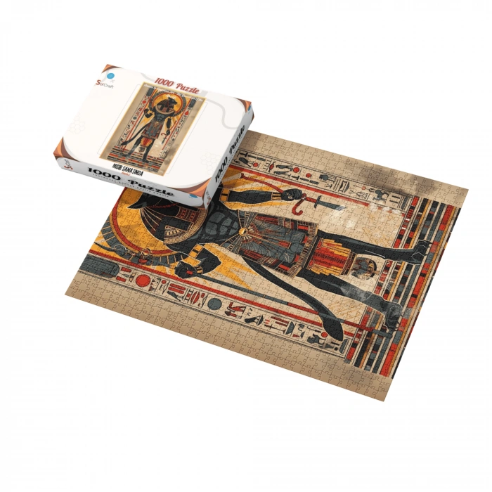 Anubis: Kumların Kadim Bekçisi