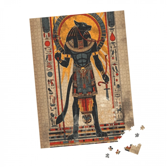 Anubis: Kumların Kadim Bekçisi