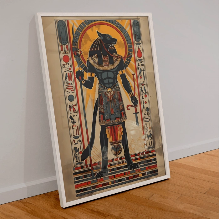 Anubis: Kumların Kadim Bekçisi