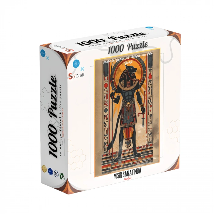 Anubis: Kumların Kadim Bekçisi