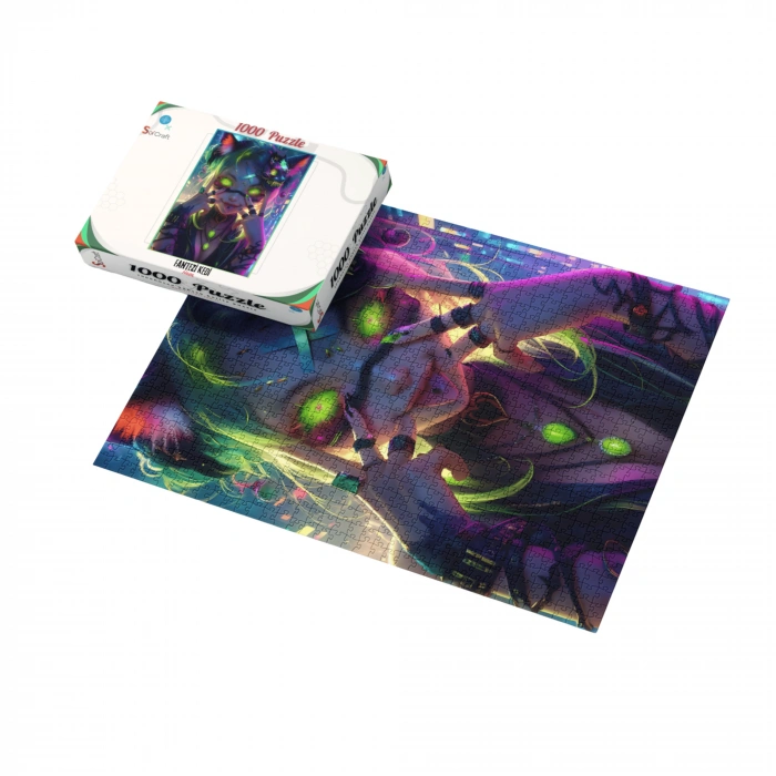 Siberpunk Pençesi: Maskenin Ardında