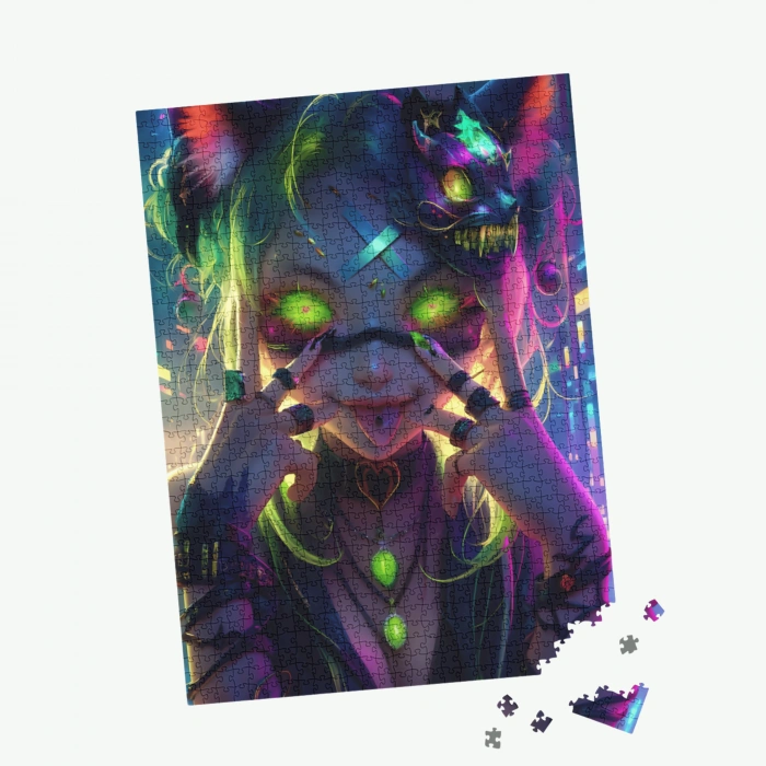 Siberpunk Pençesi: Maskenin Ardında