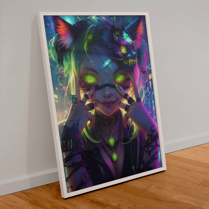 Siberpunk Pençesi: Maskenin Ardında