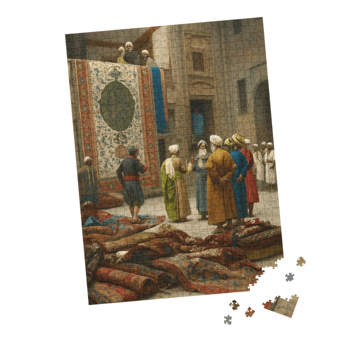 Sarayın Halıları, Sokağın Sesleri