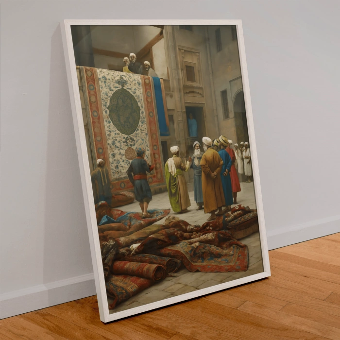 Sarayın Halıları, Sokağın Sesleri