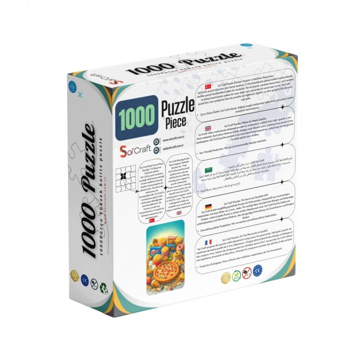 Lezzet Karnavalı: Renklerin Ziyafeti