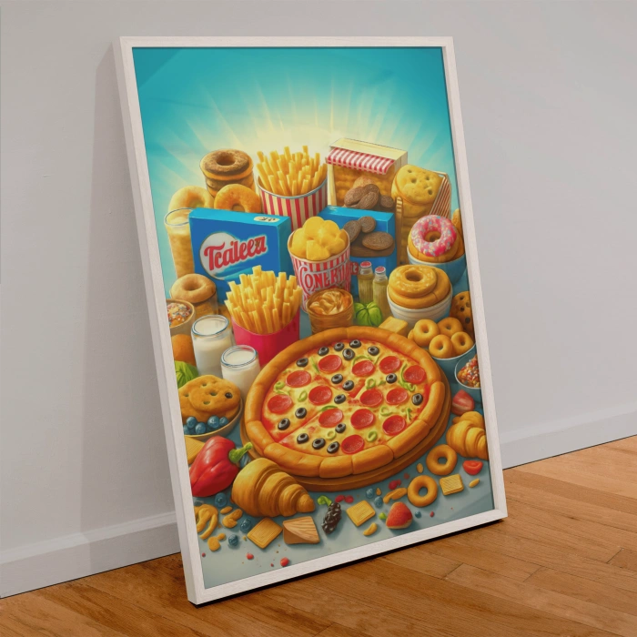 Lezzet Karnavalı: Renklerin Ziyafeti