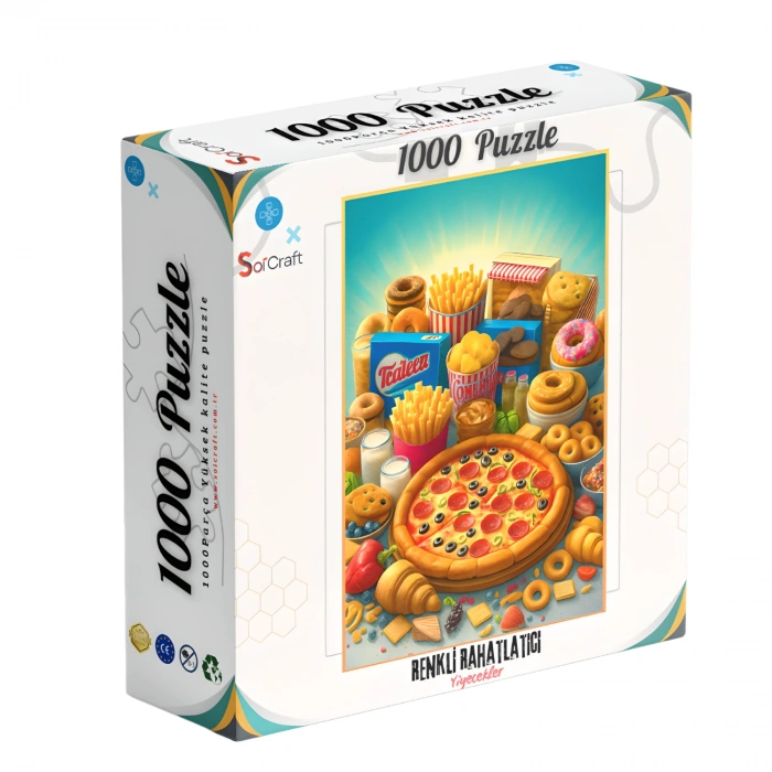 Lezzet Karnavalı: Renklerin Ziyafeti