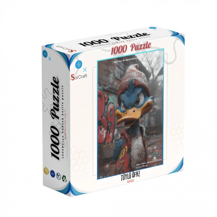 Tüylü Öfke: Gaganın Şehir Macerası