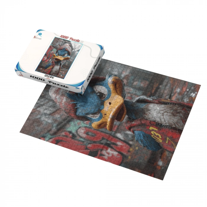 Tüylü Öfke: Gaganın Şehir Macerası