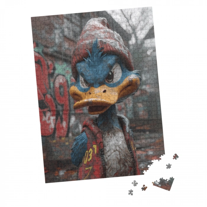 Tüylü Öfke: Gaganın Şehir Macerası