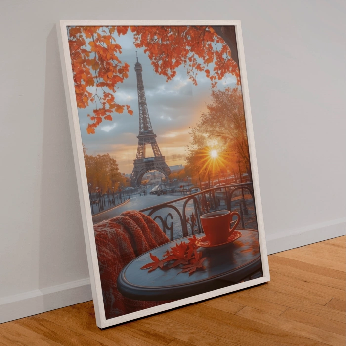 Eiffel Kulesinde Gün Batımı