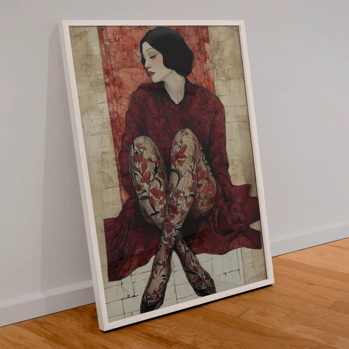 Kırmızının Melankolisi: Sessiz Zerafet