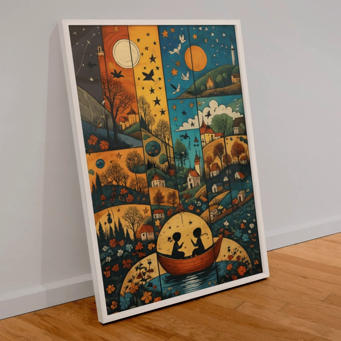 Mevsimlerin Rengi Tuhaf Halk