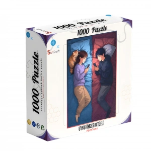 Soi Craft 1000 Parça Puzzle  Uyku Öncesi Ritüeli