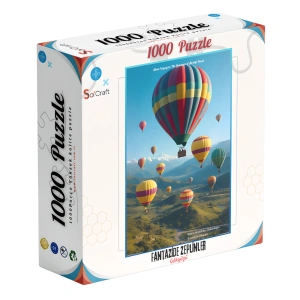 Bulutların Üstünde: Renkli Zeplinler Serüveni