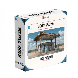 Terk Edilmiş Benzinlik Puzzle