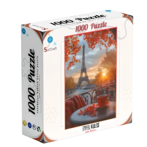 Eiffel Kulesinde Gün Batımı