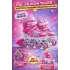 Slikon Tekerli Pembe Paten 31-34 Numara - Silikon Tekerli Paten Alıştırma Pateni - Silikon Tekerlekli