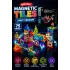 Orijinal Magnetic Tiles Light Version 75 Parça Işıklı Manyetik Lego - Magnetic Magical Işıklı Magnet - Ledli Mıknatıslı Lego